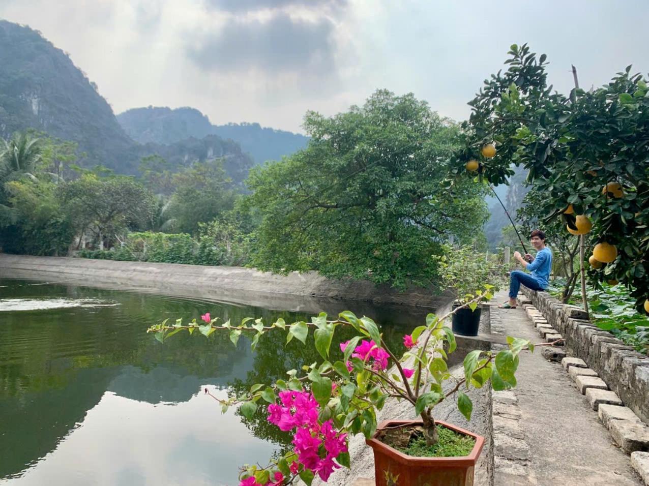 Blue Garden Homestay Ninh Binh Exterior foto
