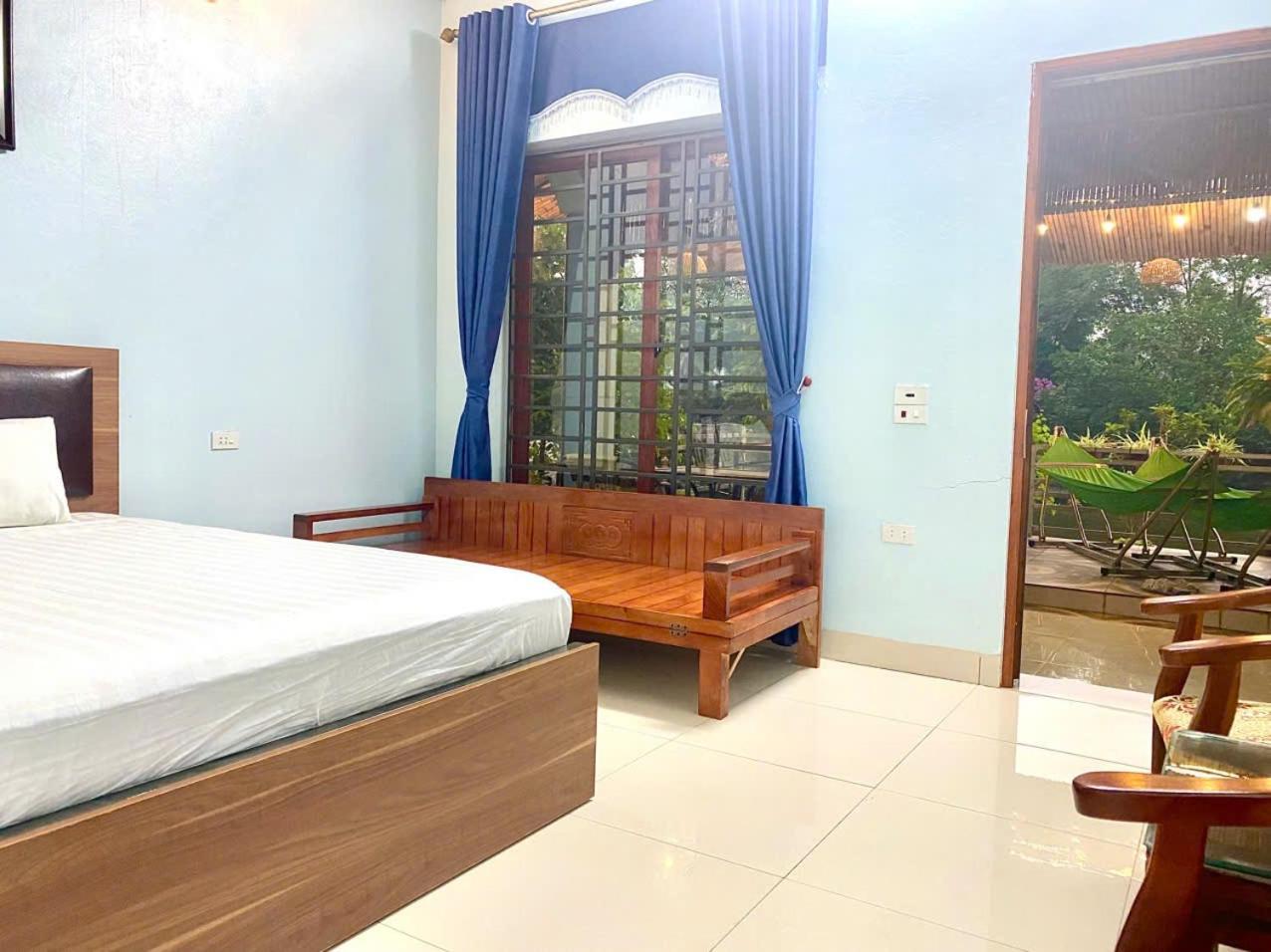 Blue Garden Homestay Ninh Binh Exterior foto